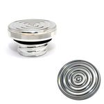 Speed Dealer Harley Davidson Gas Cap Bullseye Version Polished