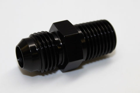 AN-6 HEX FITTING TO 1/4 INCH NPT
