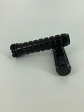 Speed Dealer Customs 1" MK II Black Anodized Hand Grips