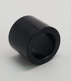 HARLEY WHEEL AXLE SPACER SINGLE OEM – OD 1.125" X ID .750" X .930" L-BLACK ANODIZED