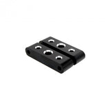 FENDER SPACERS 2 3/4 SPREAD X 1 '' TALL - HOLES - HARLEY CUSTOM-ACCENT MACHINED