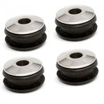 OIL BAG OR FUEL TANK MOUNT RUBBER ISOLATORS-STAINLESS STEEL