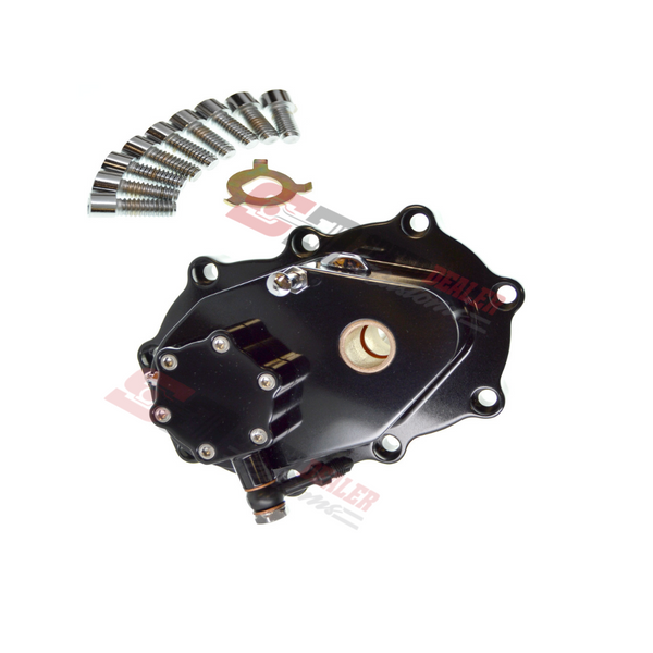 Speed Dealer Customs 4 Speed Transmission Kickstart Hydraulic