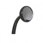 Speed Dealer Customs 2.5" Black Anodized Motorcycle Mirrors