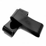 FENDER SPACERS 3 INCH BOLT SPREAD X 1 INCH TALL HARLEY CUSTOM-BLACK ANODIZED
