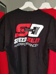 Speed Dealer Performance Black T-Shirt