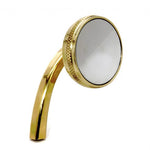  2.5 inch right hand solid brass mirror