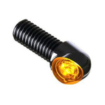 Black Anodized--The mo.blaze tens1 from motogadget is the smallest turn signal for front and rear in the universe.