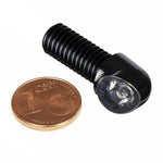Black Anodized--The mo.blaze tens2 from motogadget is the smallest tail & brake light in the universe.