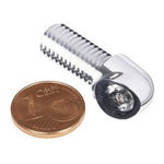 Polished--The mo.blaze tens2 from motogadget is the smallest tail & brake light in the universe.