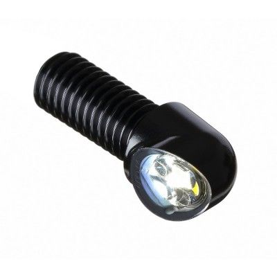 The mo.blaze tens5 from motogadget is the smallest daytime running light in the universe.  Its tiny dimensions and reduced design make it almost disappear on the vehicle. As soon as it lights up, it is extremely bright thanks to IntensiLED® Technology and definitely can no longer be overlooked.