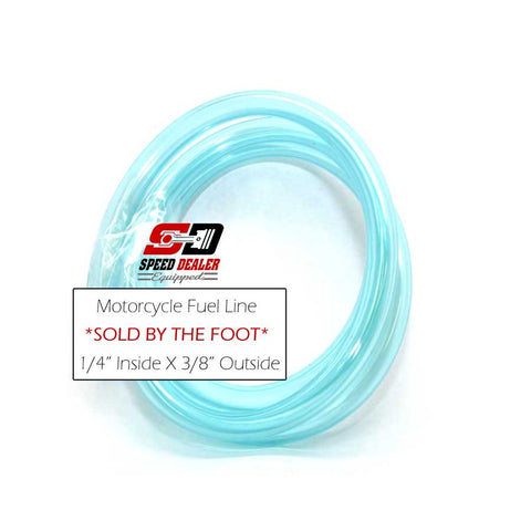 Blue Fuel Hose Sold by the Foot