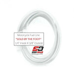 Clear Fuel Hose Sold by the Foot