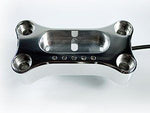 MOTOGADGET MSM METRIC HANDLEBAR TOP CLAMP 22MM-POLISHED