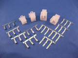Motogadget Plug Connector Kit 6- and 9-pin Compact