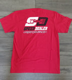 Speed Dealer Performance Red T-Shirt