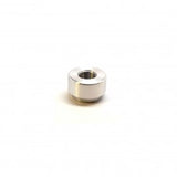 SPEED DEALER CUSTOMS WELD-ON ALUMINUM PIPE FEMALE FITTING-1/8 INCH