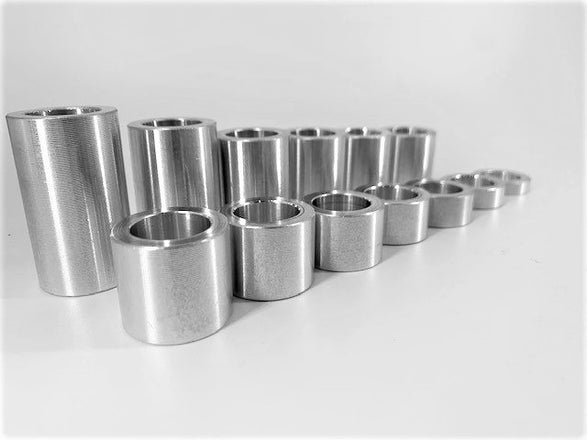 Speed Dealer Customs Wheel Axle Spacer Kit I.D. 3/4