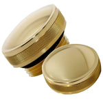 brass motorcycle oil cap for 1-1/4 inch thread