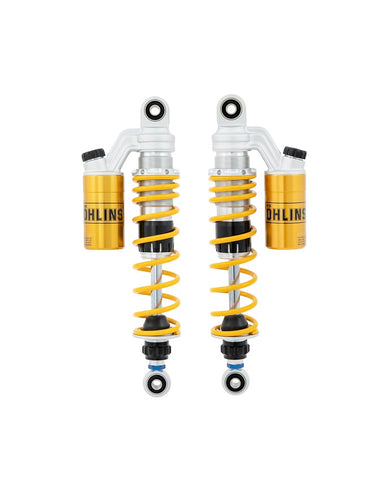 ohlins stx 36 shocks for Harley Davidson Motorcycles with Yellow Springs